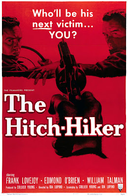 Póster película El autoestopista - The Hitch-Hiker