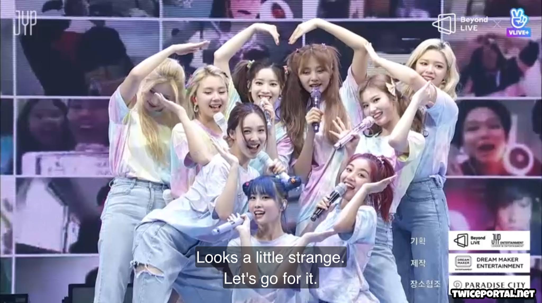 Behind the scenes and setlist from TWICE's 'World in a Day' Concert