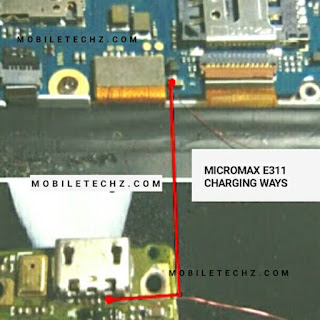 Micromax-E311-Charging-Ways-Jumper-Solution