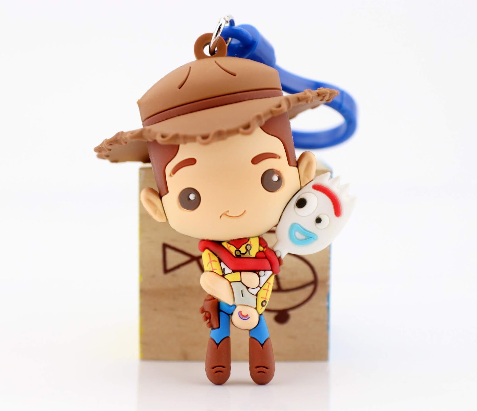 Dan the Pixar Fan Toy Story 4 Figural Bag Clip Mystery Pack Collection
