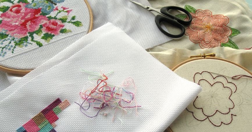 Bugs and Fishes by Lupin: A Rainbow of Embroidery Thread