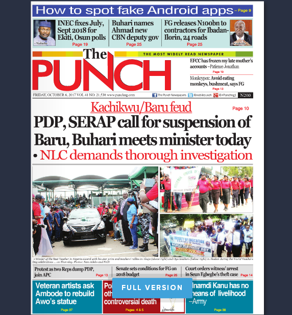 read nigerian news papers online