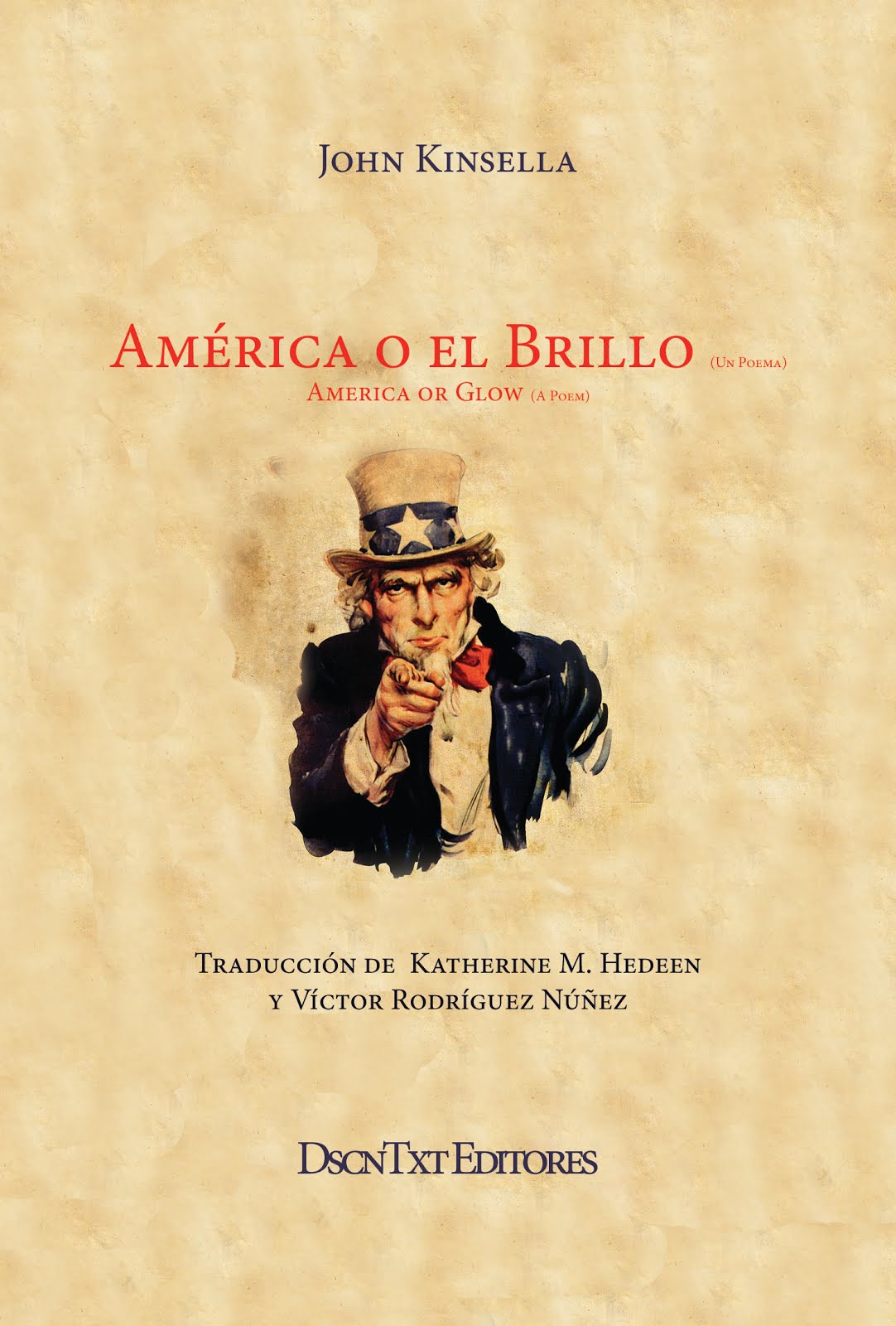 América o el brillo, de John Kinsella. Traducción de Katherine M. Hedeen y Víctor Rodríguez Núñez