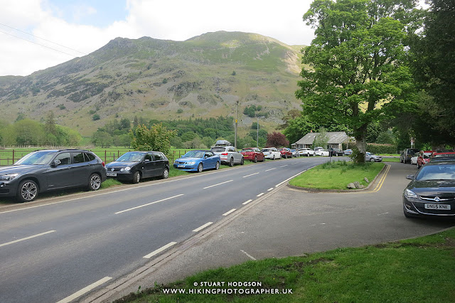 Striding Edge, Helvellyn, walk, hike, route, Patterdale, Glenridding, Ullswater, Lake District