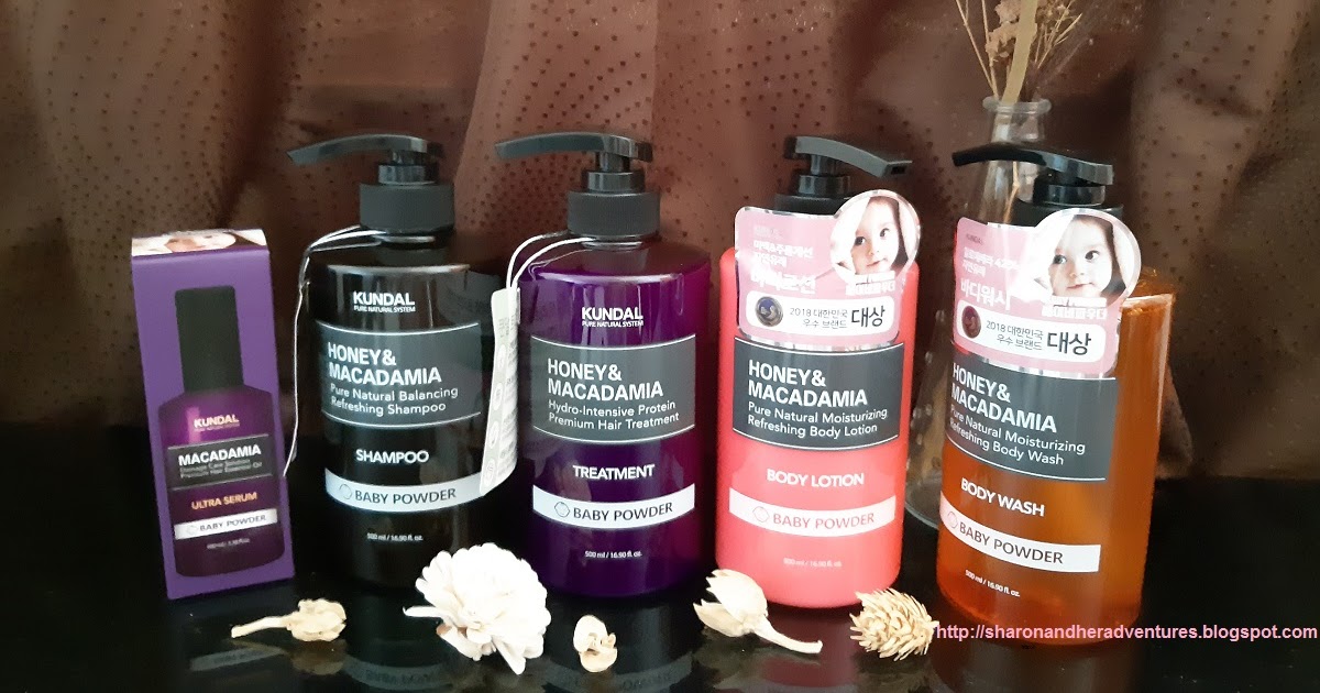 Sharon and her adventures... Kundal Honey & Macadamia Shampoo