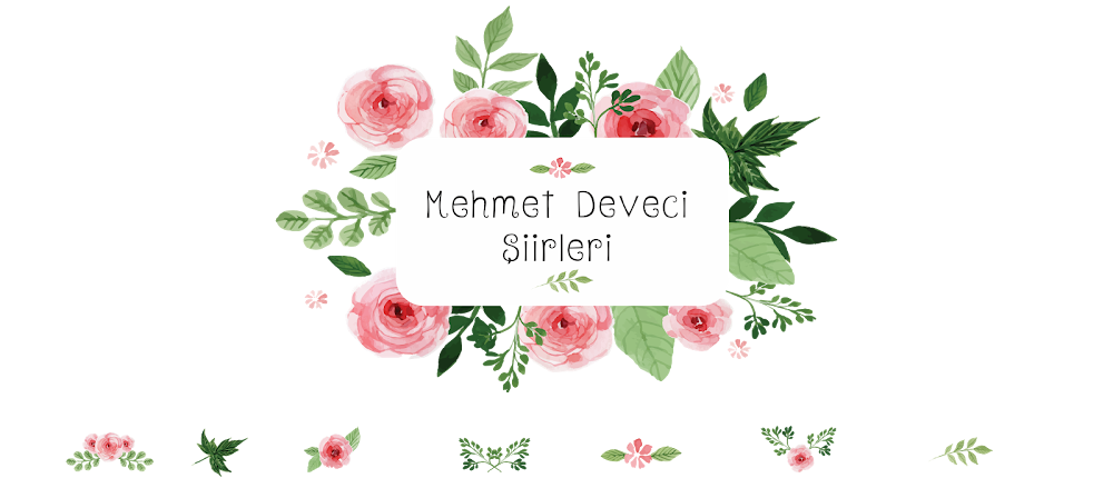 Mehmet Deveci Şiirleri