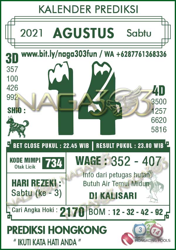 Kode syair togog hongkong sabtu 14 agustus 2021 KODE SYAIR TOGOG