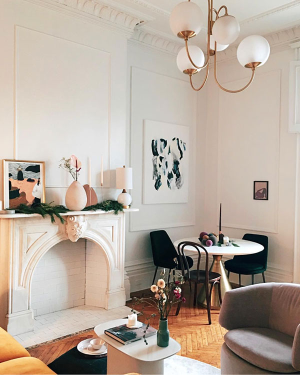 Décor Inspiration | From Instagram: A Chic Apartment in Old Montreal