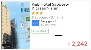 budget hotels in Sapporo