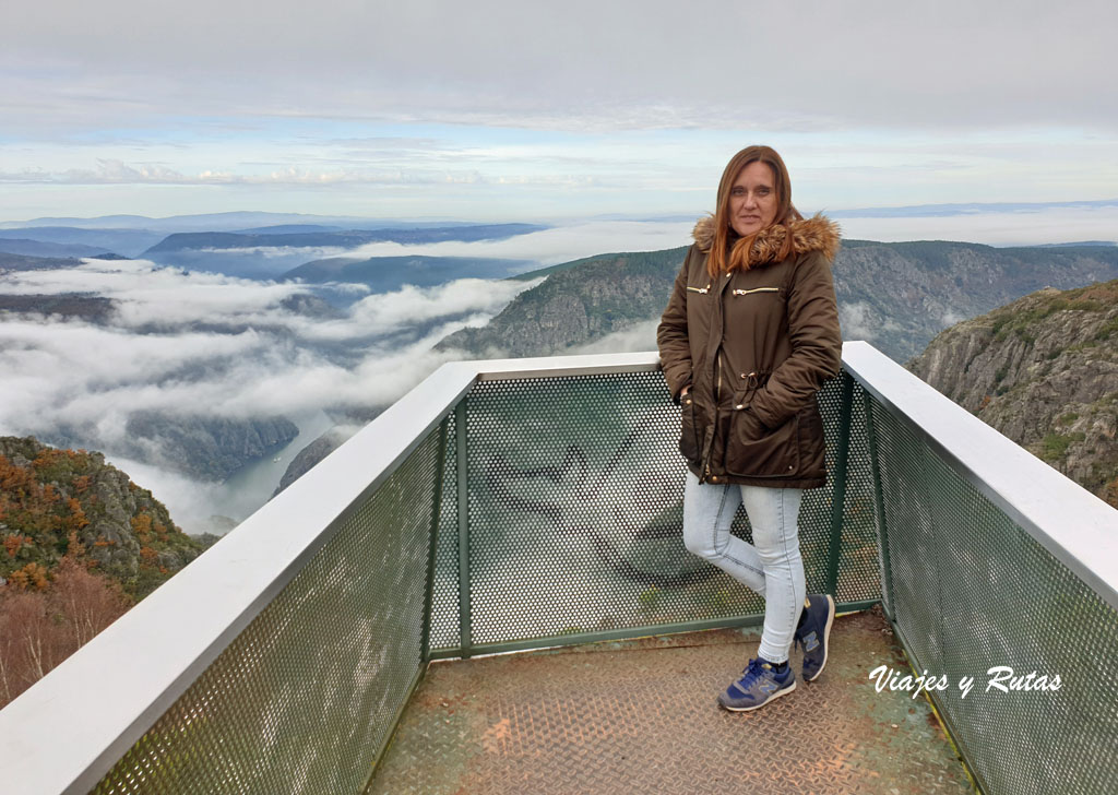 Mirador de Cabeizoás, Ourense