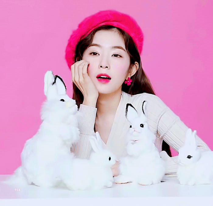 팬들이 환장하는 포인트를 넣은 레드벨벳 시즌그리팅 컨셉.jpgif | 인스티즈