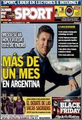 Diario Sport PDF del 29 de Noviembre 2013