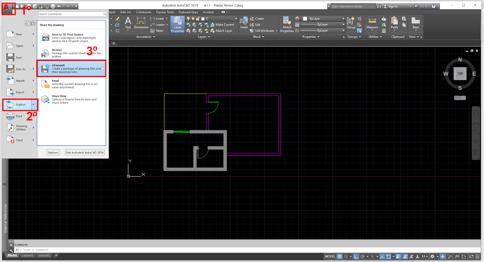 Arquitetura Ativa!: [AutoCAD] Como usar XREF. O que é XREF?