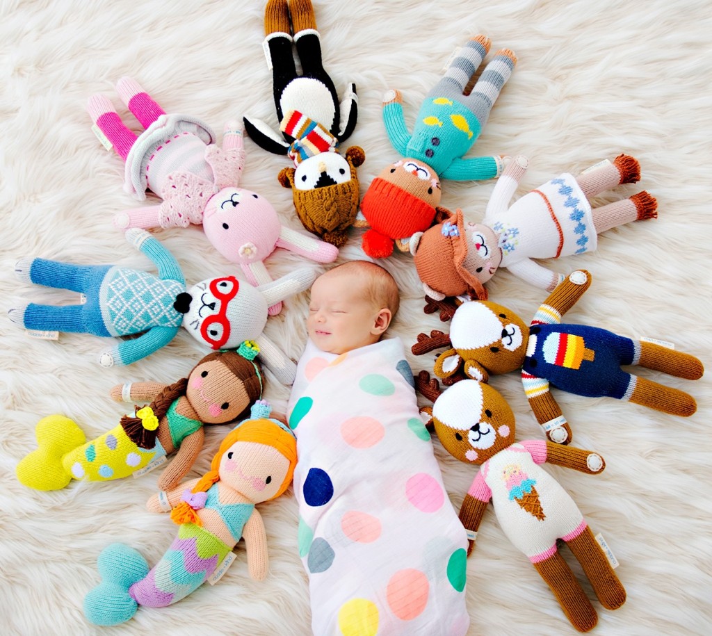 Unique Children's Gift Ideas from cuddle + kind Nanny to Mommy