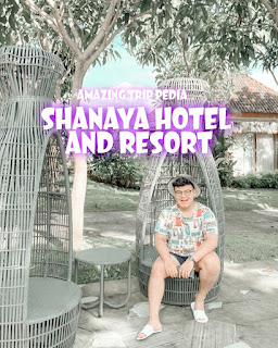 Duduk Santai di Shanaya Hotel Dan Resort Jawa Timur