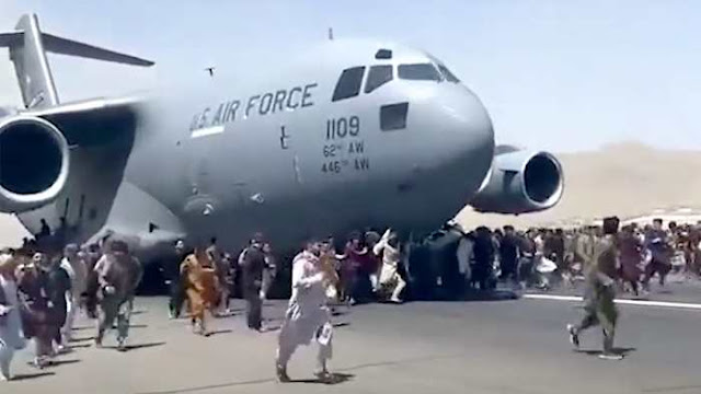 Kabul Has Fallen, C-17 Globemaster Cetak Rekor Angkut 800 Penumpang dalam Sekali Terbang