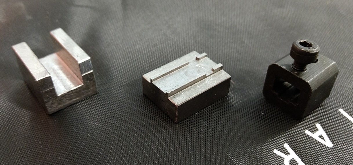 Jigsaw Blade Clamp Repair (UShank to TShank Conversion) Greens and Machines