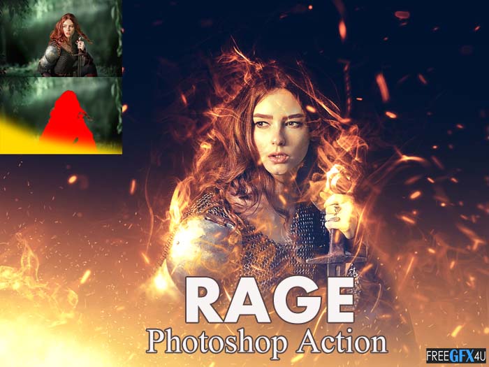 Graphicriver - Rage for Photoshop CS6+ Rage for Photoshop CS6+
