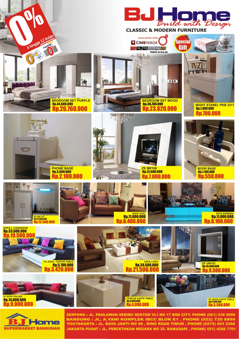 Top Baru 40+ Brosur BJ Home