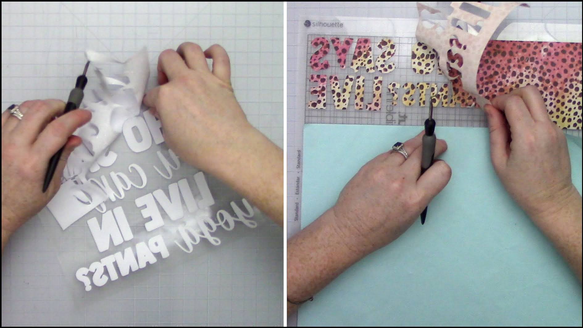 How to Press Cricut Infusible Ink on White Glitter HTV Silhouette School