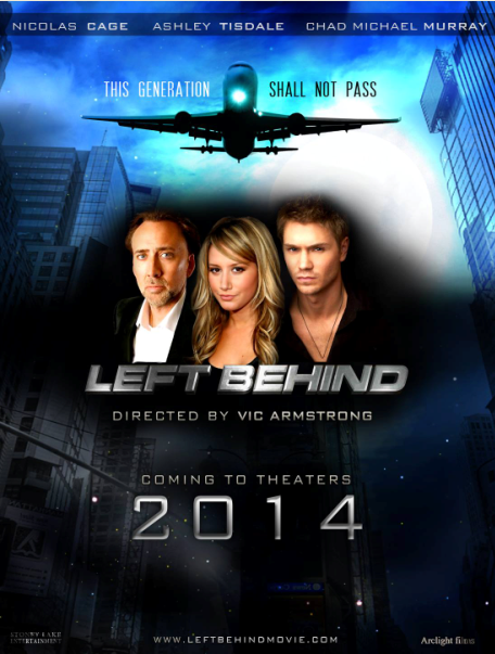 Left Behind The Kids: November 2013