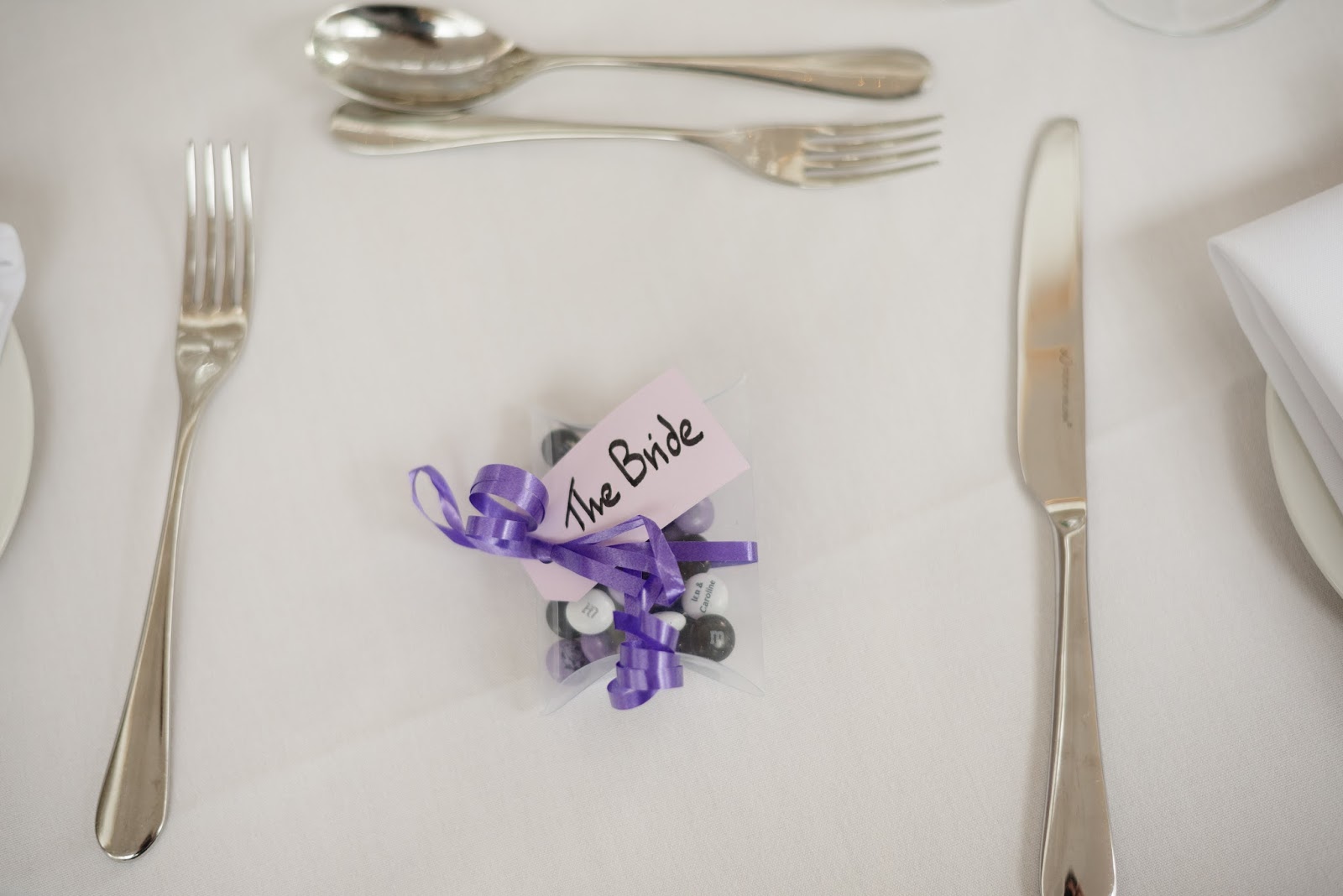 Caroline Makes.: DIY Wedding: Personalised M&M Favours and Placecards