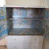 The Map Cupboard - Upcycled Furniture Project