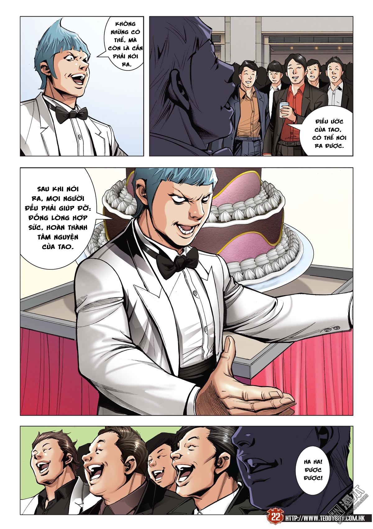 Người Trong Giang Hồ Chap 2065 - Truyen.Chap.VN