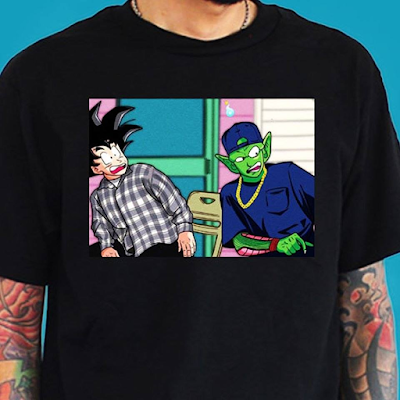 Son Goku vs Piccolo Damn Hoodie, Son Goku vs Piccolo Damn shirts