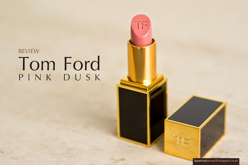 Tom Ford Lipstick | Pink Dusk Beauty