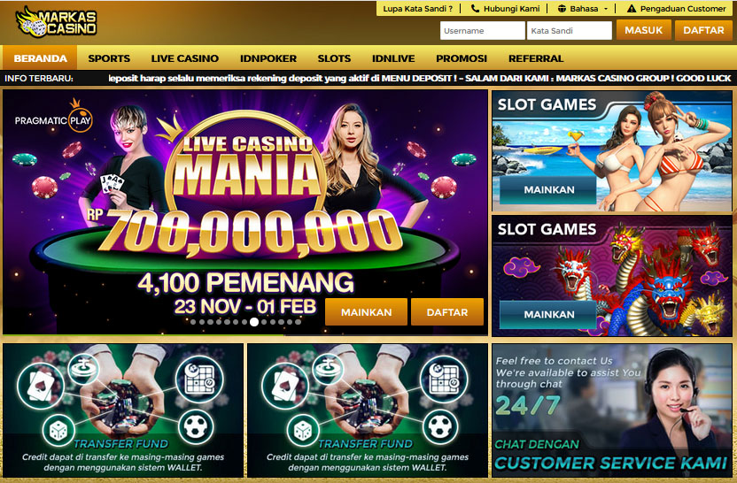 Cara Daftar Judi Bola Online Melalui Markascasino