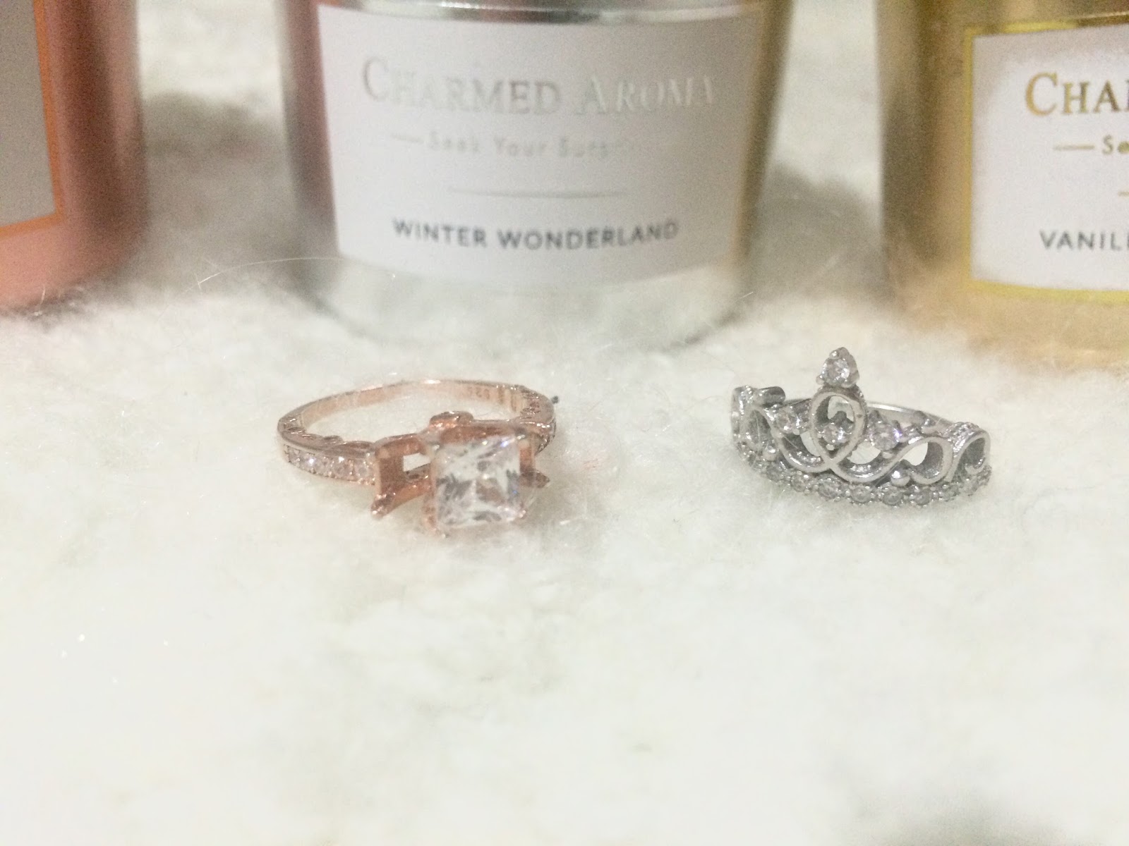 R U E Charmed Aroma First Experience