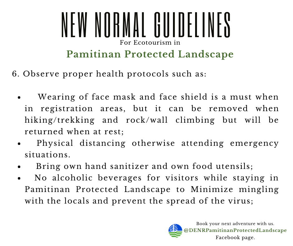 Mt. Pamitinan | Mt. Binicayan | Mt. Hapunan Banoy Hiking Updates and Guidelines [2021]