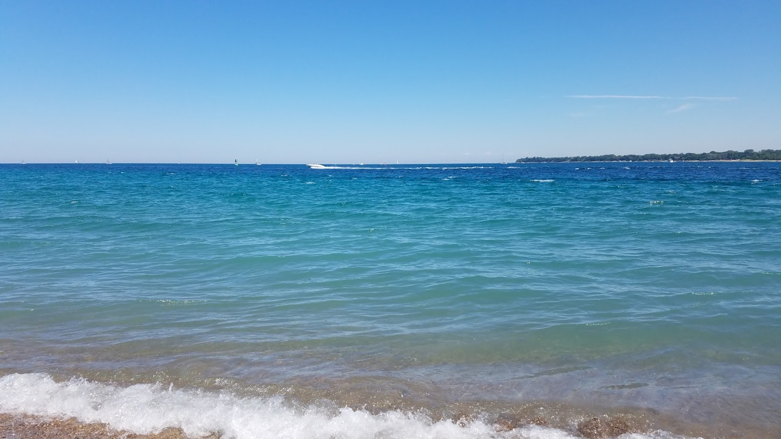 Across North America Lighthouse Park & Beach in Port Huron Michigan