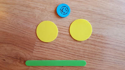 DIY Eva Foam bookmarks/party favors DIY Eva Foam bookmarks/party favors