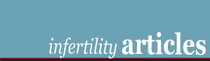 Infertility Articles