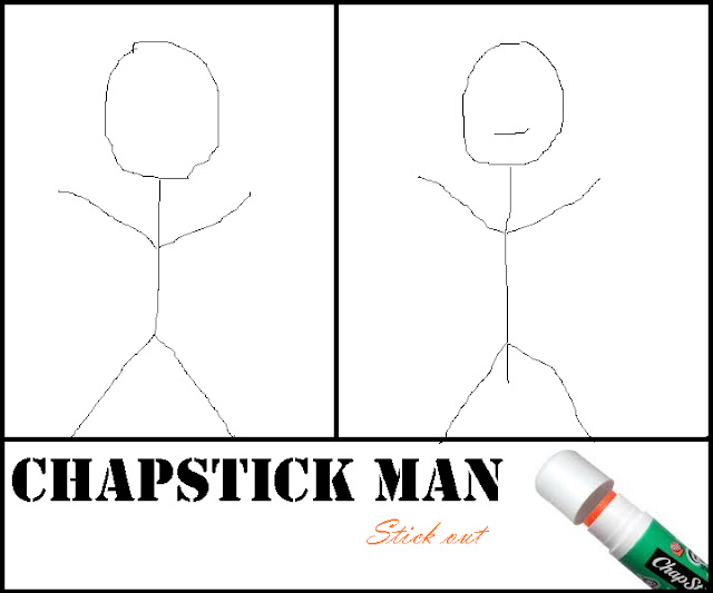 Repositioning Joe Looker: Chapstick gets manly