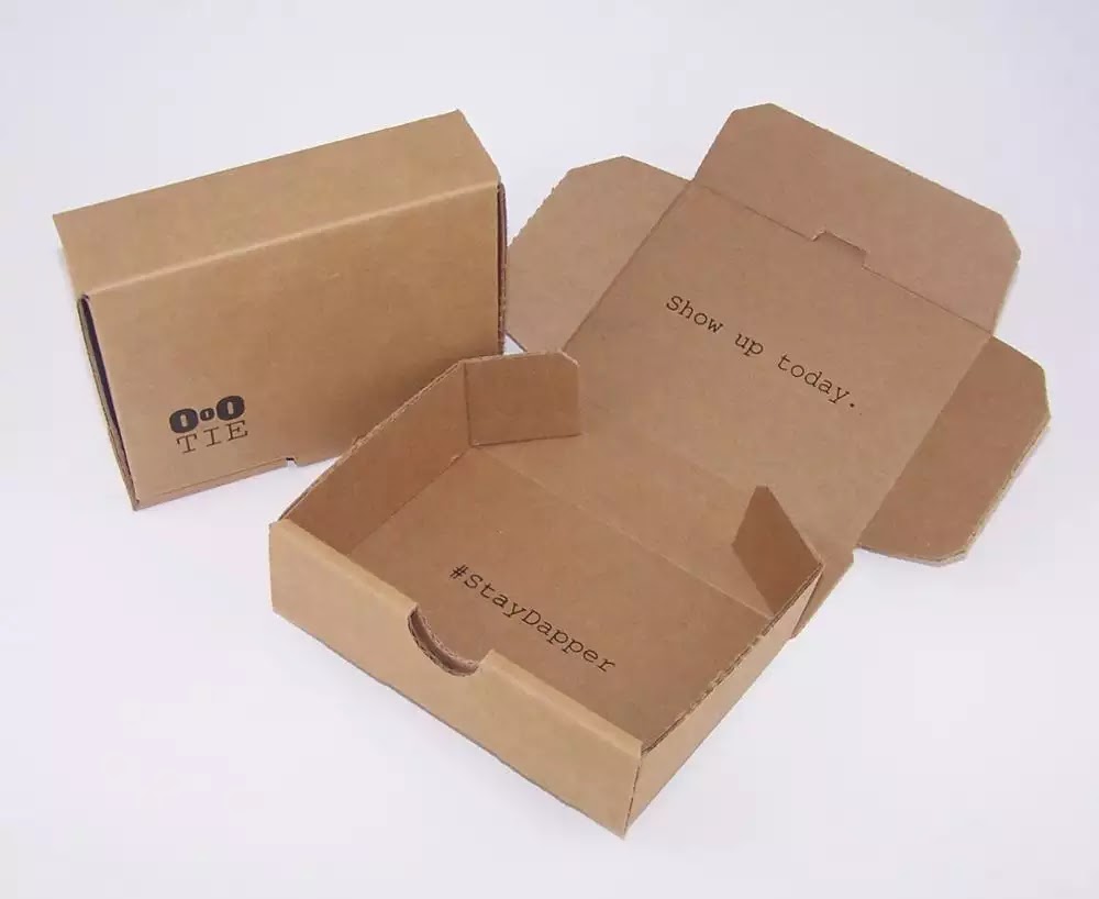 Internal Prints – A box with Flaps