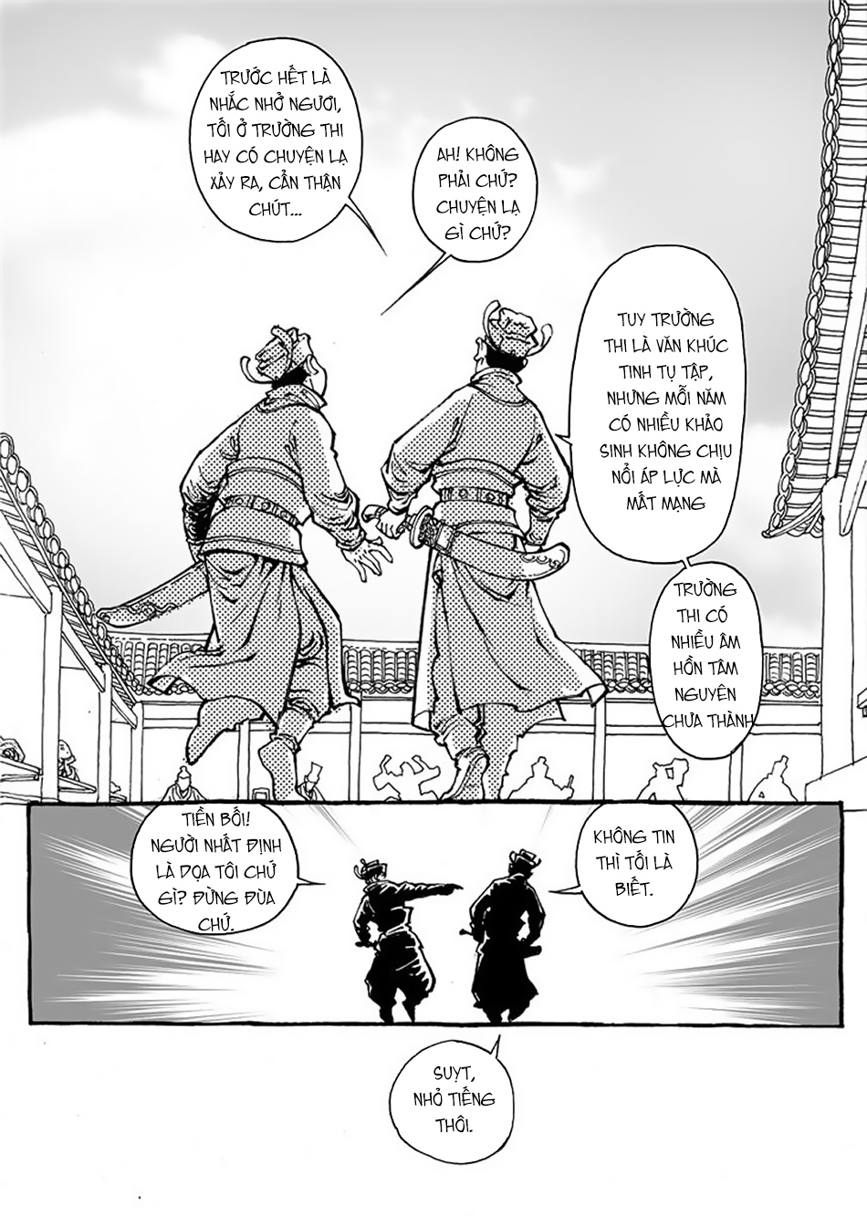 Chung Quỳ Truyền Kỳ Chap 49 - Next Chap 50