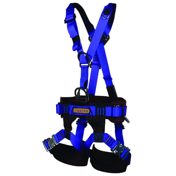 The Rescue Boss Rope Rescue Harnesses