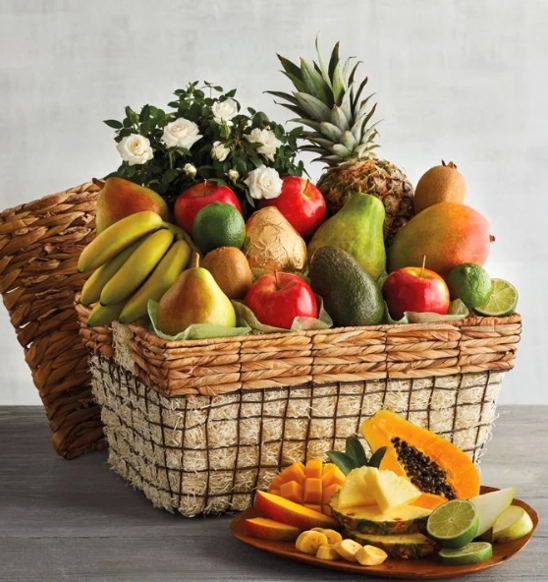 Send Your Birthday Wishes With Fruit Basket