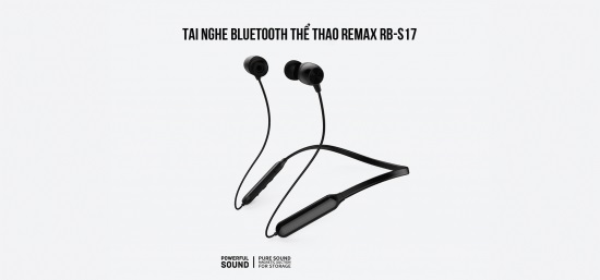Tai nghe Bluetooth Remax RB-S17