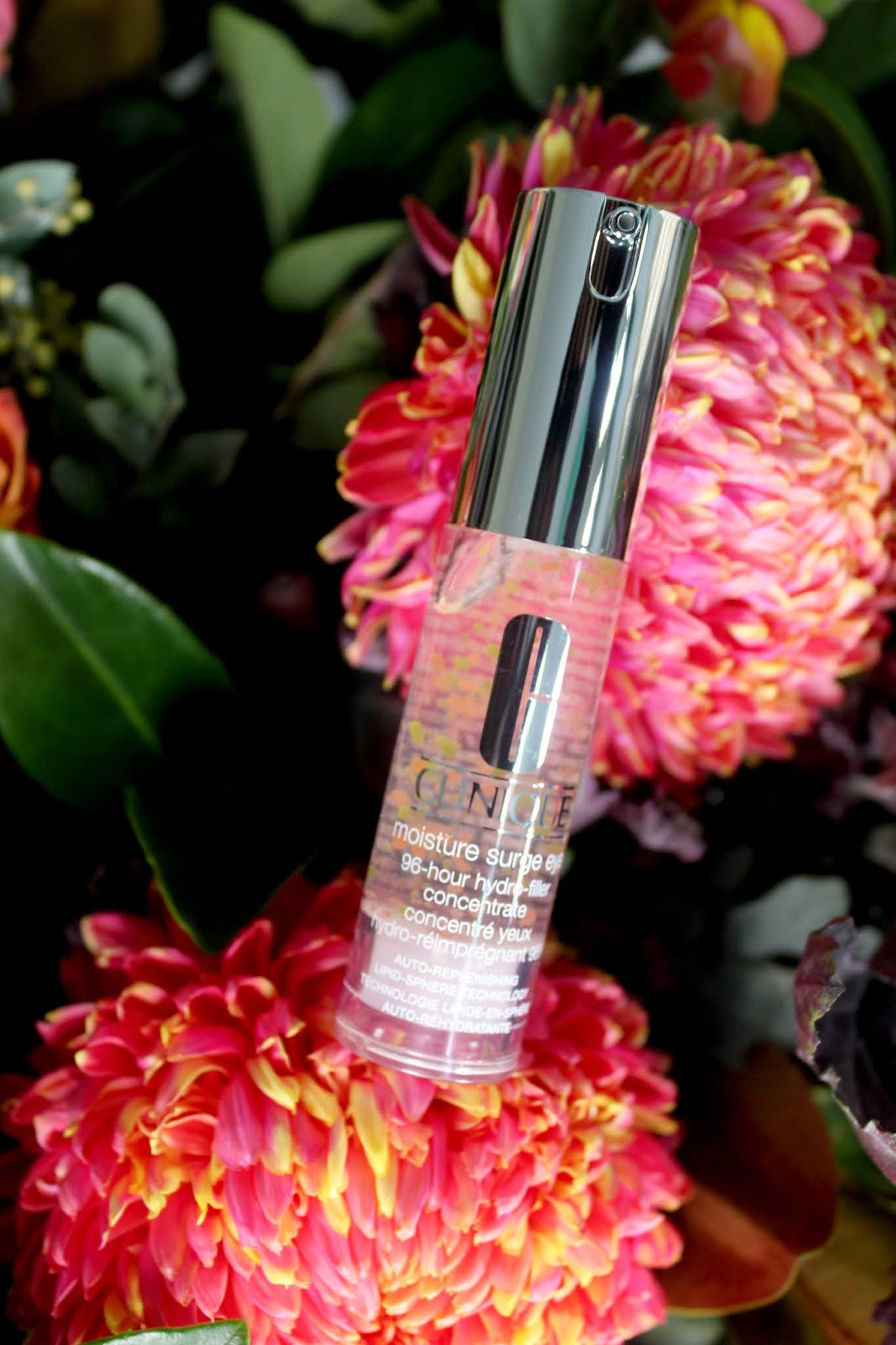 Review Clinique Moisture Surge Eye 96Hour HydroFiller Concentrate