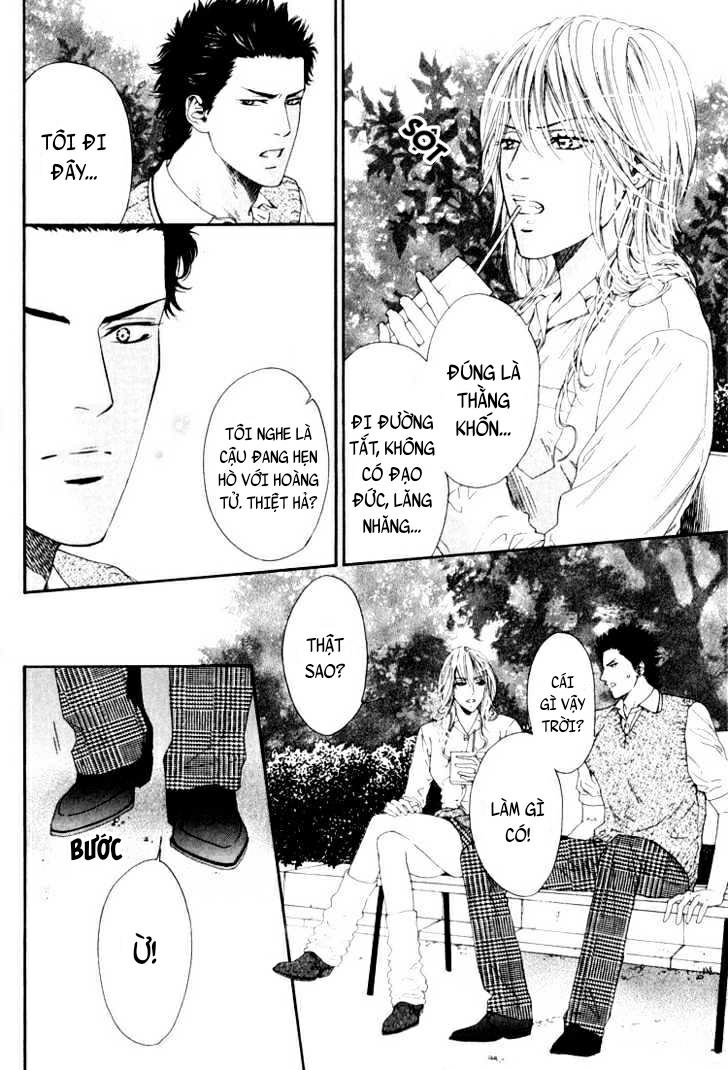 Đọc truyện Full Hành Lang Băng Giá, Kính Vạn Hoa - Chapter 4