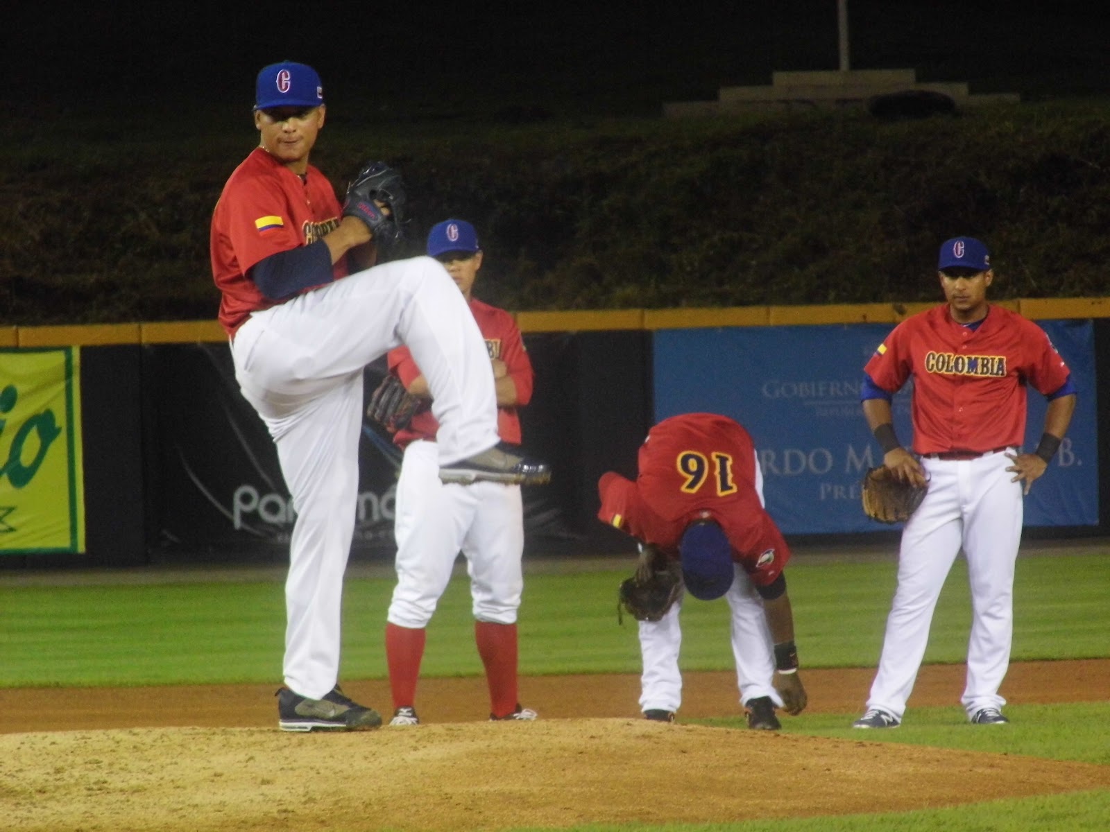 La République WORLD BASEBALL CLASSIC QUALIFIER EN IMÁGENES