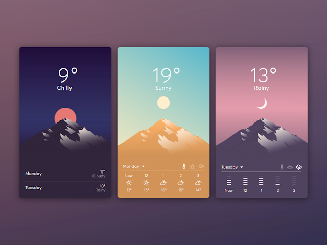 The 10 Best Weather Apps for Android in 2023 - image via invisionapp.com