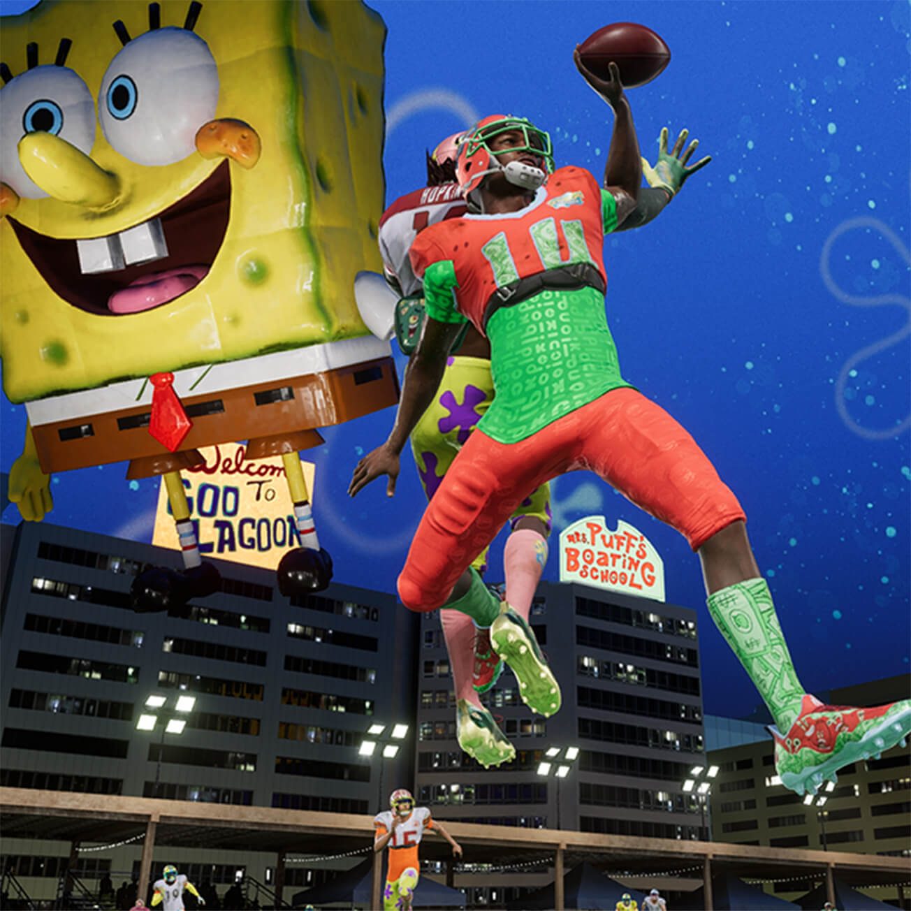 NickALive!: EA Sports Unveils Madden NFL x SpongeBob Crossover Details +  Trailer