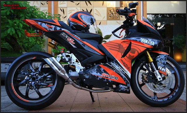 Kumpulan Gambar Modifikasi Motor Yamaha Jupiter MX King 150cc