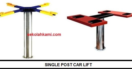 Mengenal 8 Jenis Car Lift (Kelebihan dan Kekurangan