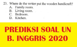 Prediksi Soal Un Smp Bahasa Inggris 2020 Unbk 2019 2020 Latihan Soal Honorer Brilian